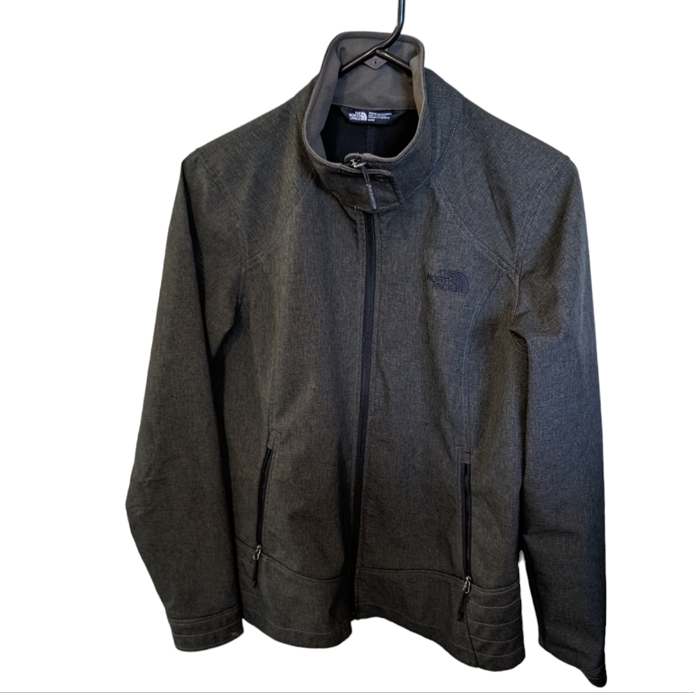 Woman's North Face softshell jacket size M